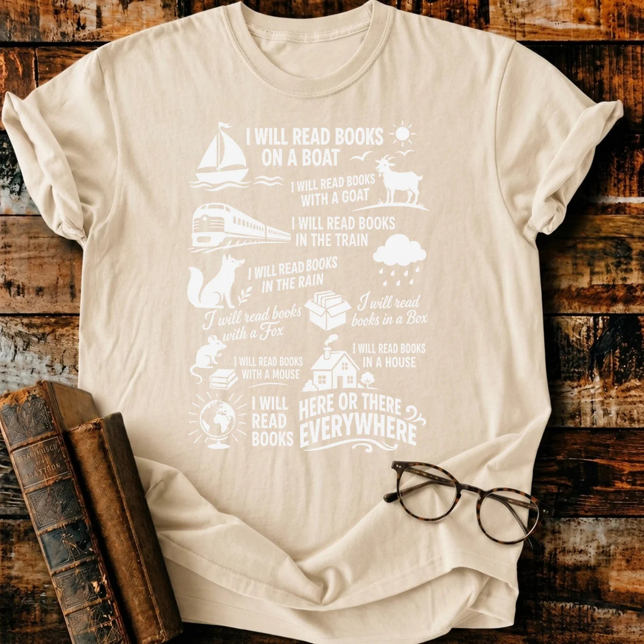 Read Books Everywhere T-Shirt