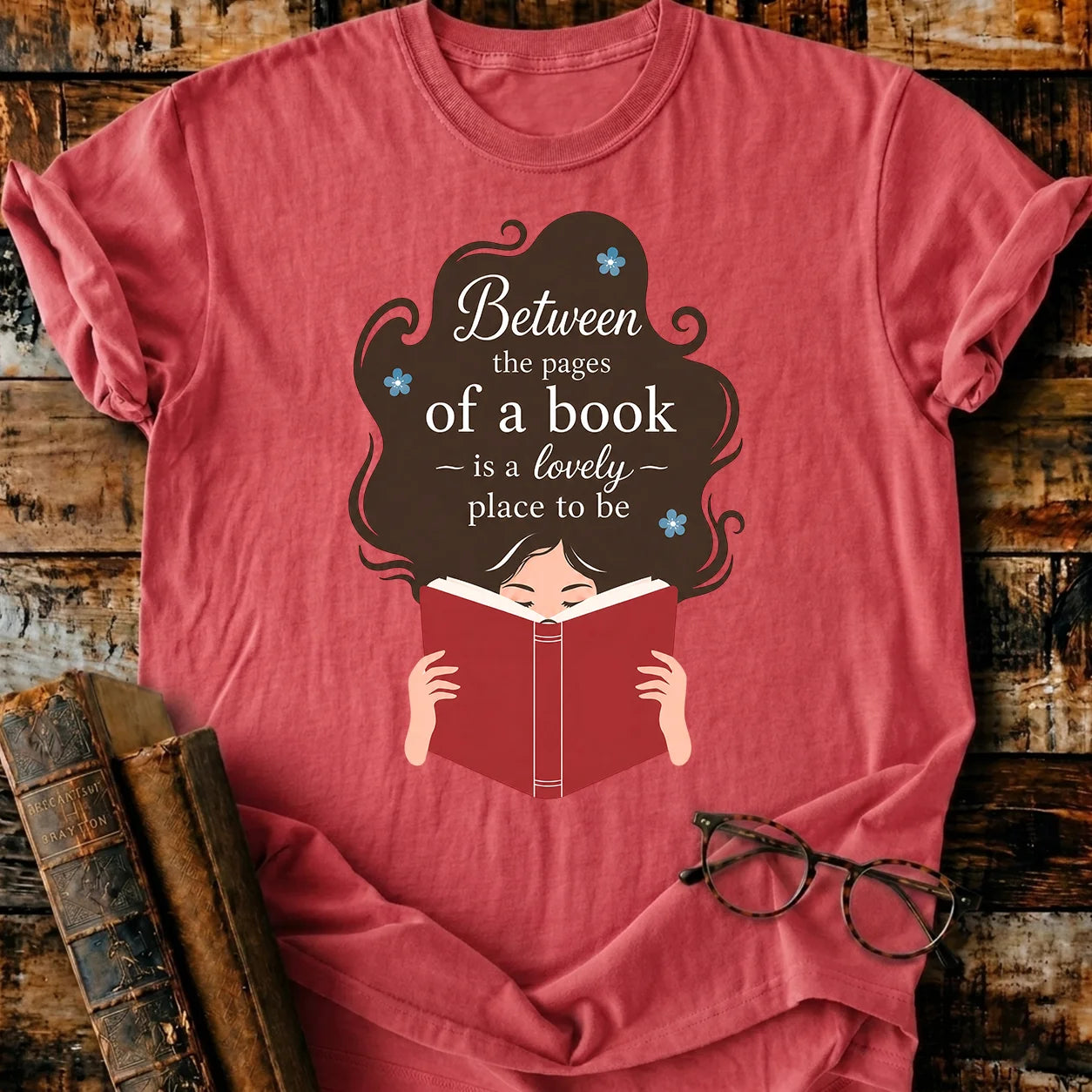 Between The Pages T-Shirt