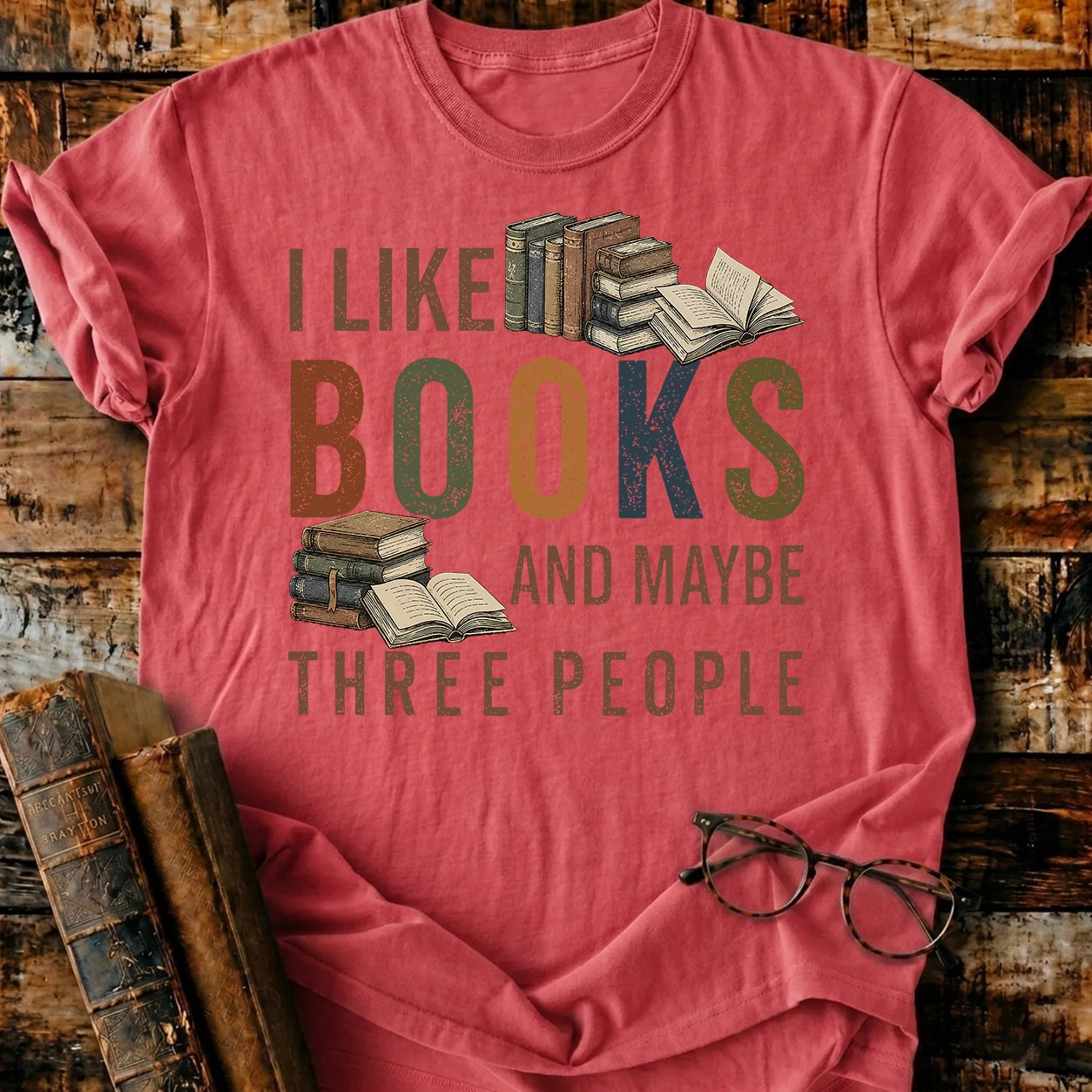 Still Like Books T-Shirt