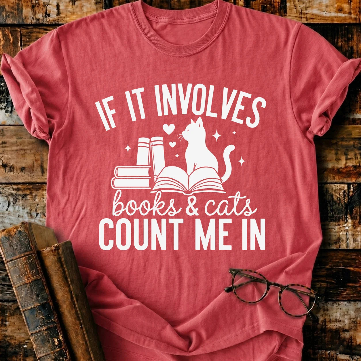Count Me In T-Shirt