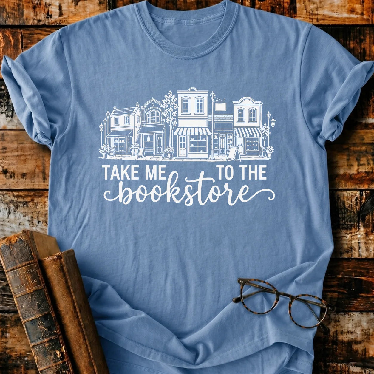 To Bookstores T-Shirt