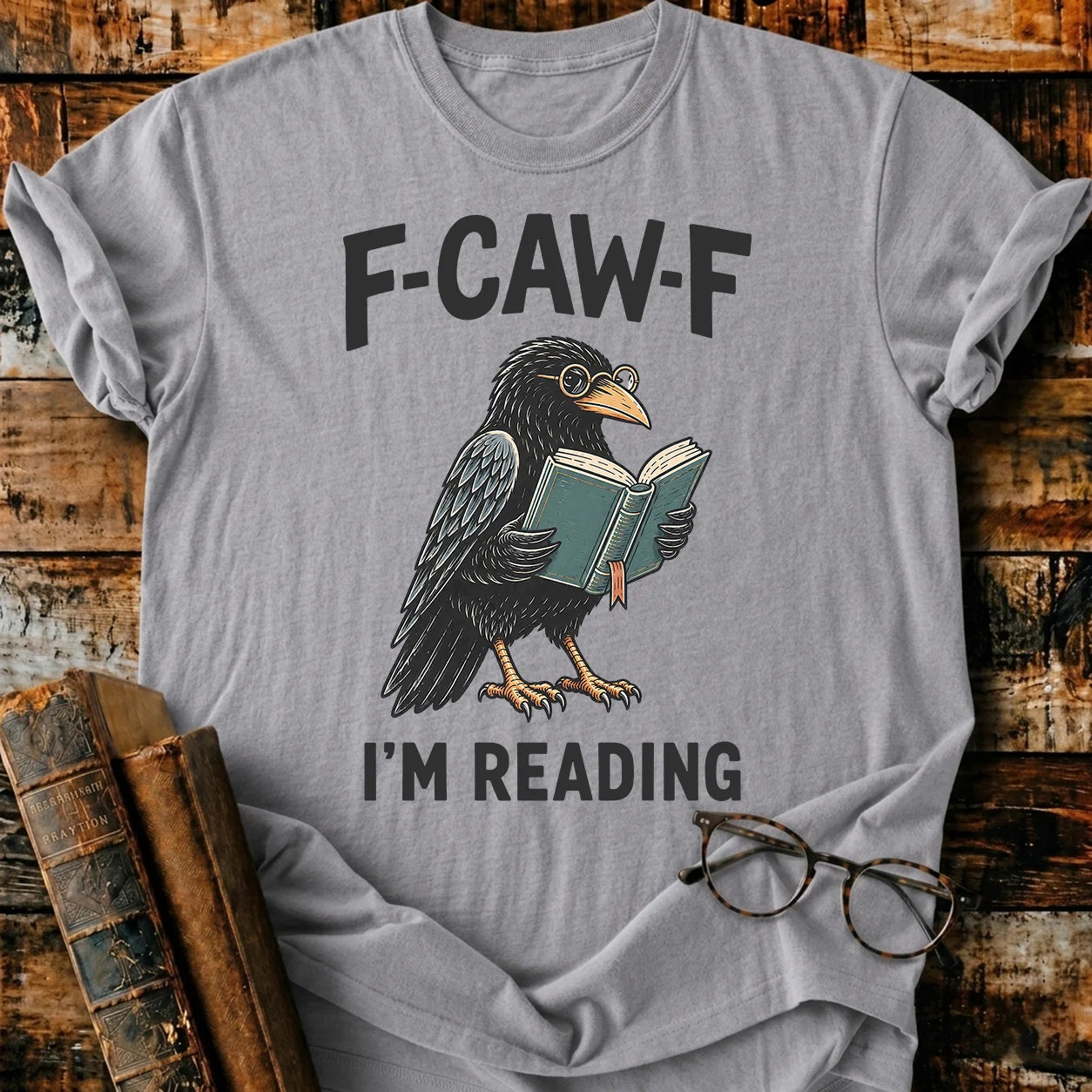 F-Caw-F T-Shirt