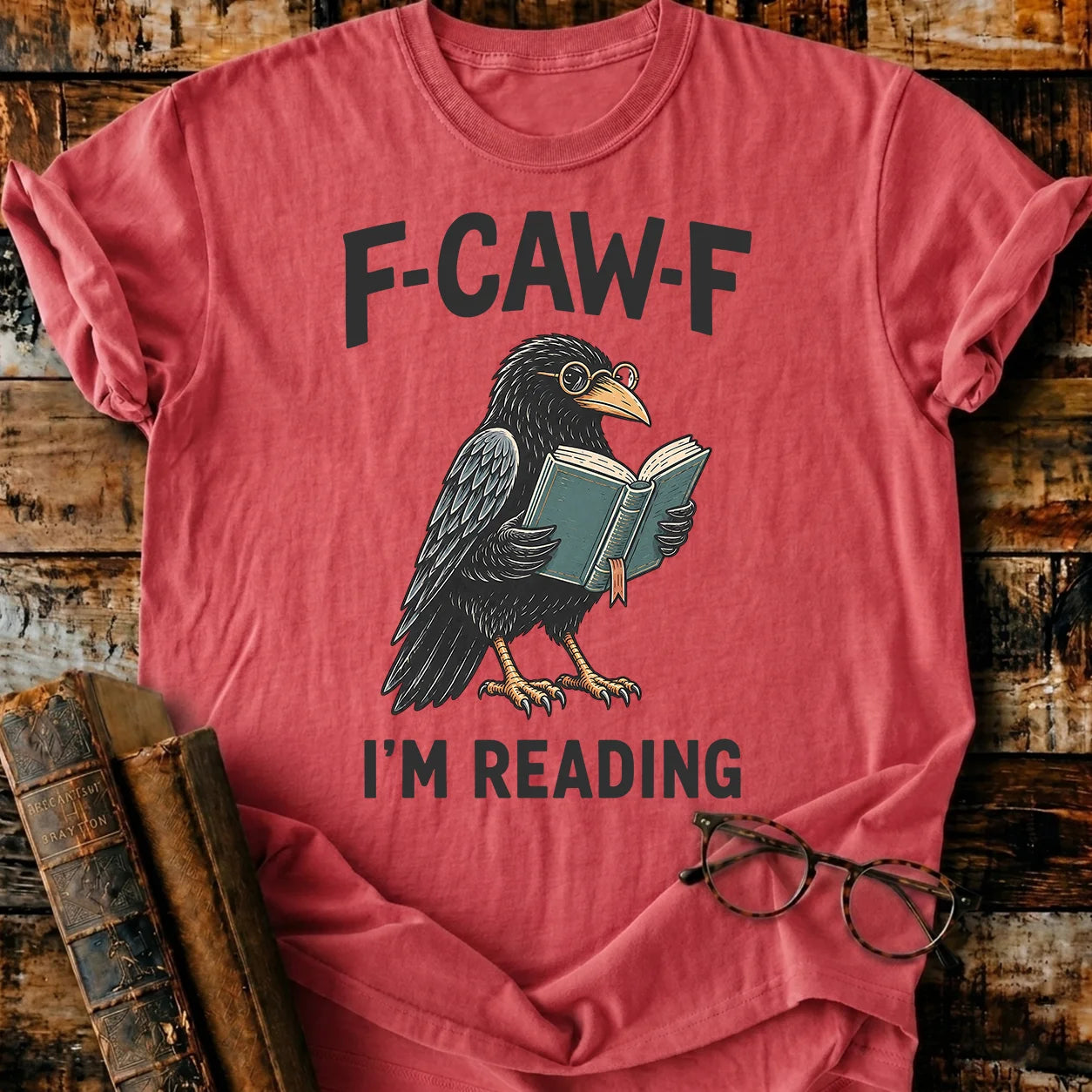 F-Caw-F T-Shirt
