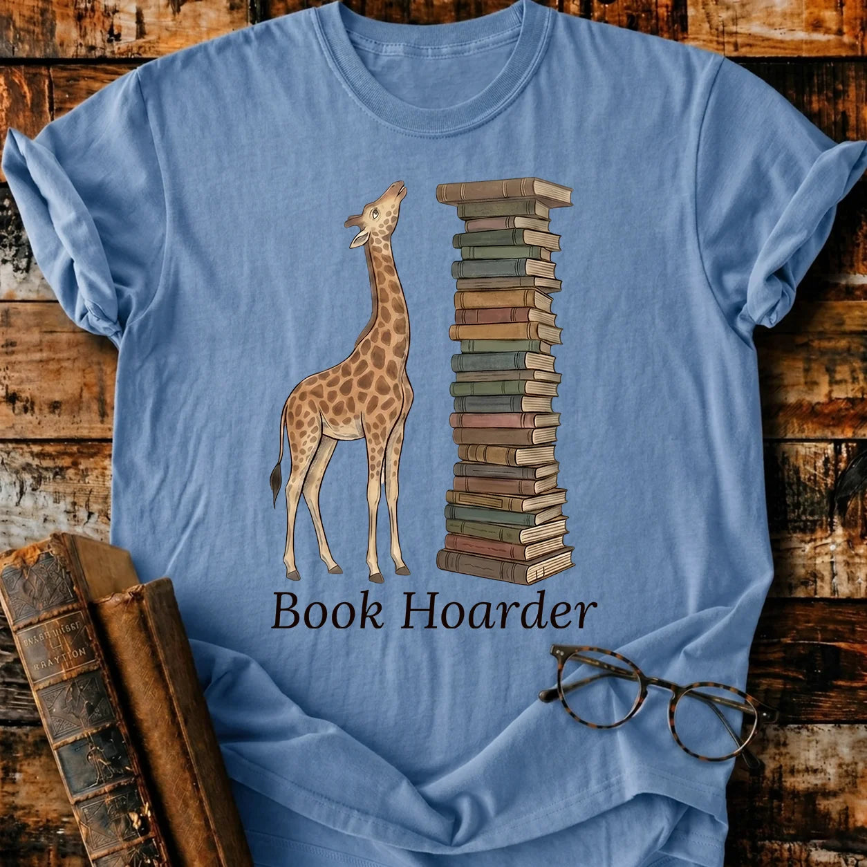 Book Hoarder T-Shirt