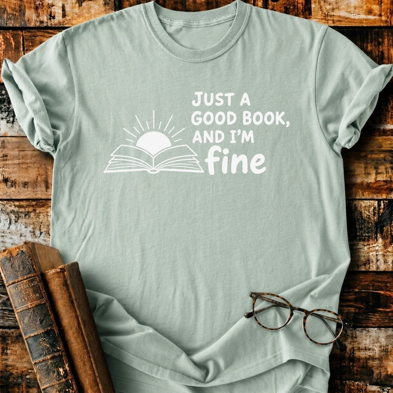 I'm Fine T-Shirt