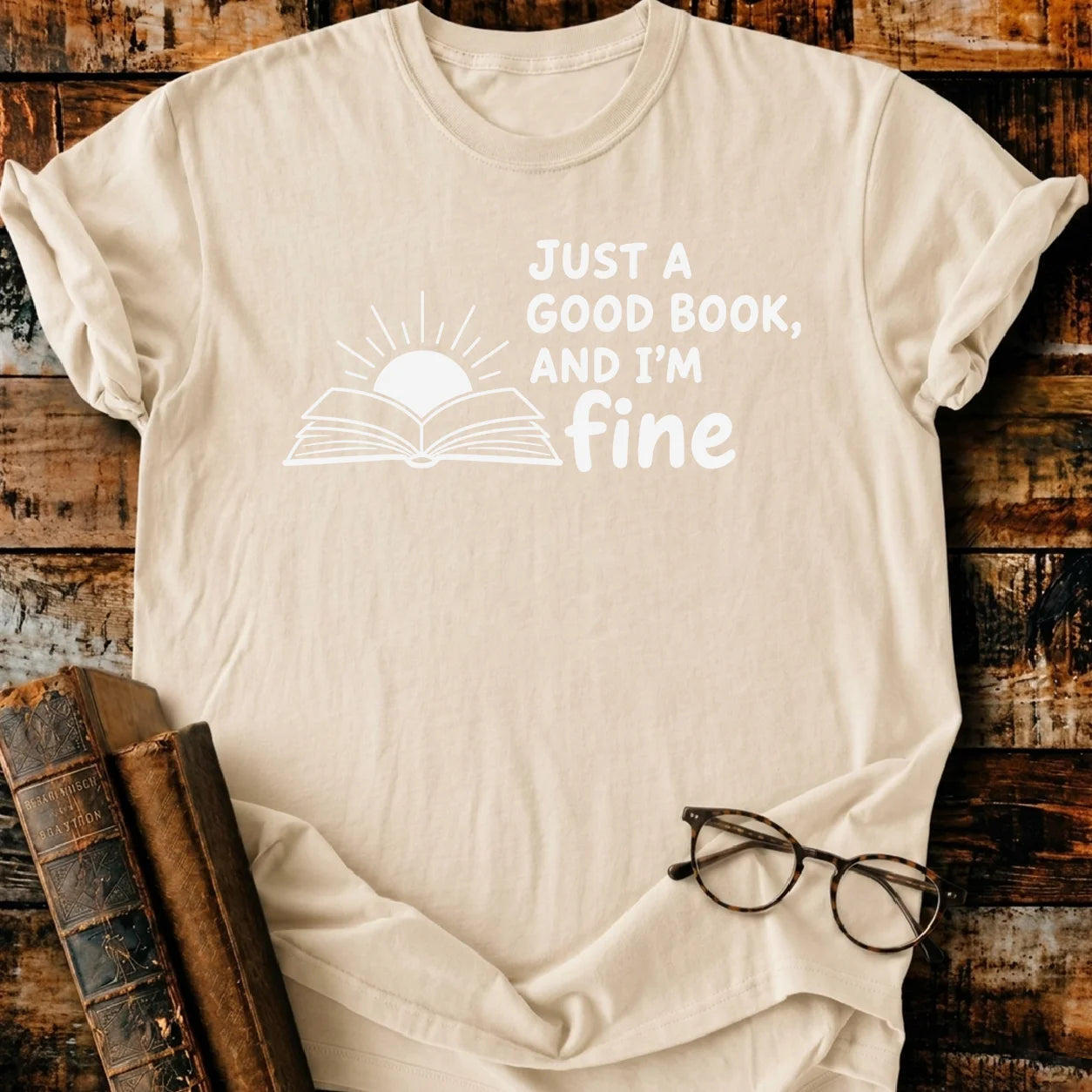 I'm Fine T-Shirt