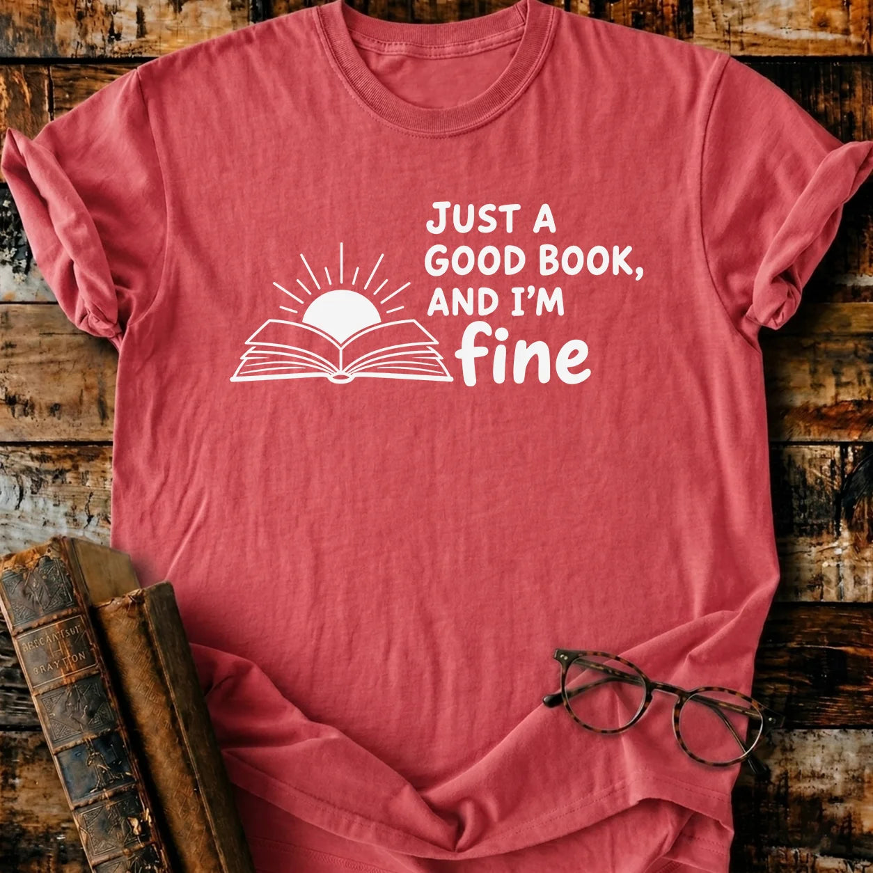 I'm Fine T-Shirt