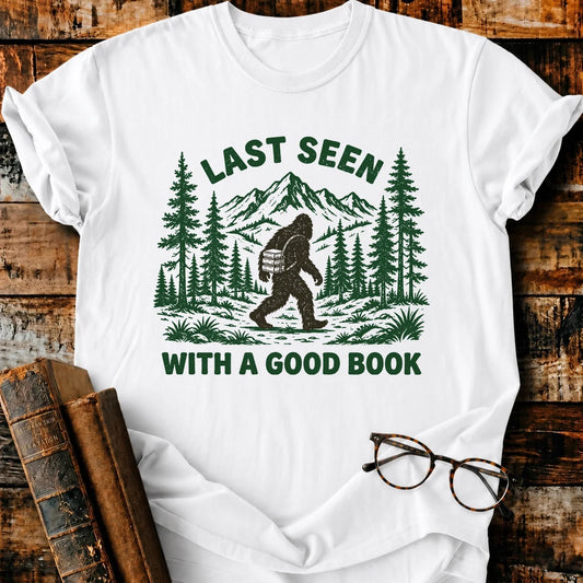 Last Seen T-Shirt