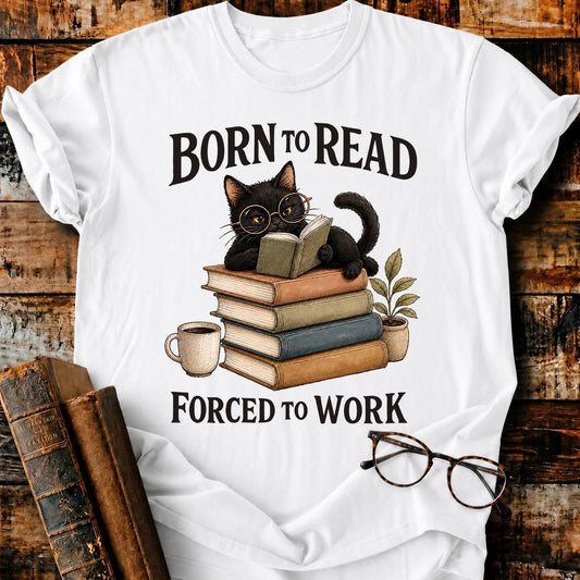 Born To Read T-Shirt