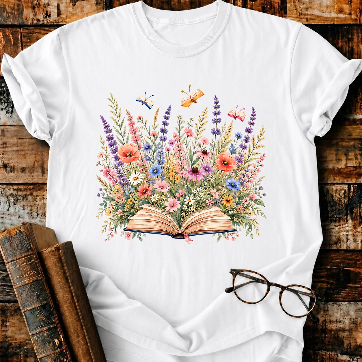 Blooming Stories T-Shirt