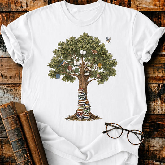 Tree of Books T-Shirt