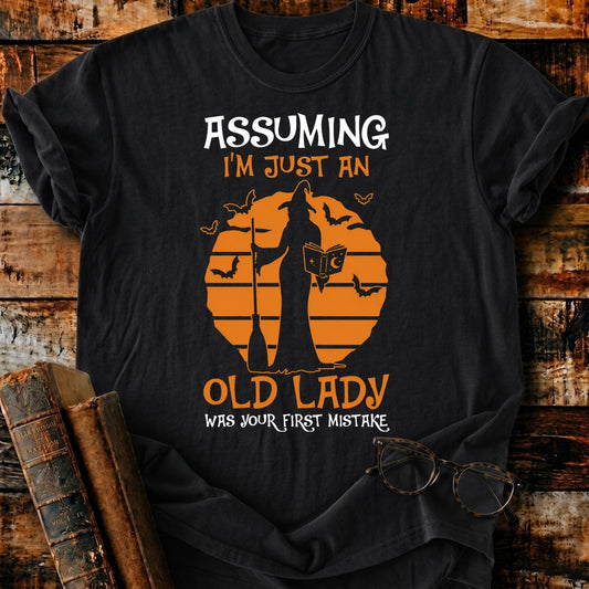 Assuming Lady T-Shirt
