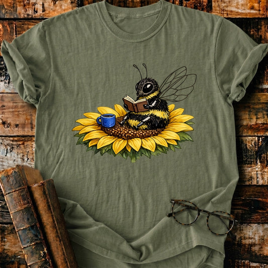 Bee Reading T-Shirt