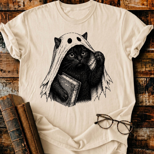 Black Cat Not Boo T-Shirt