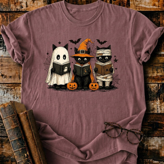 Black Cat Reading Club T-Shirt