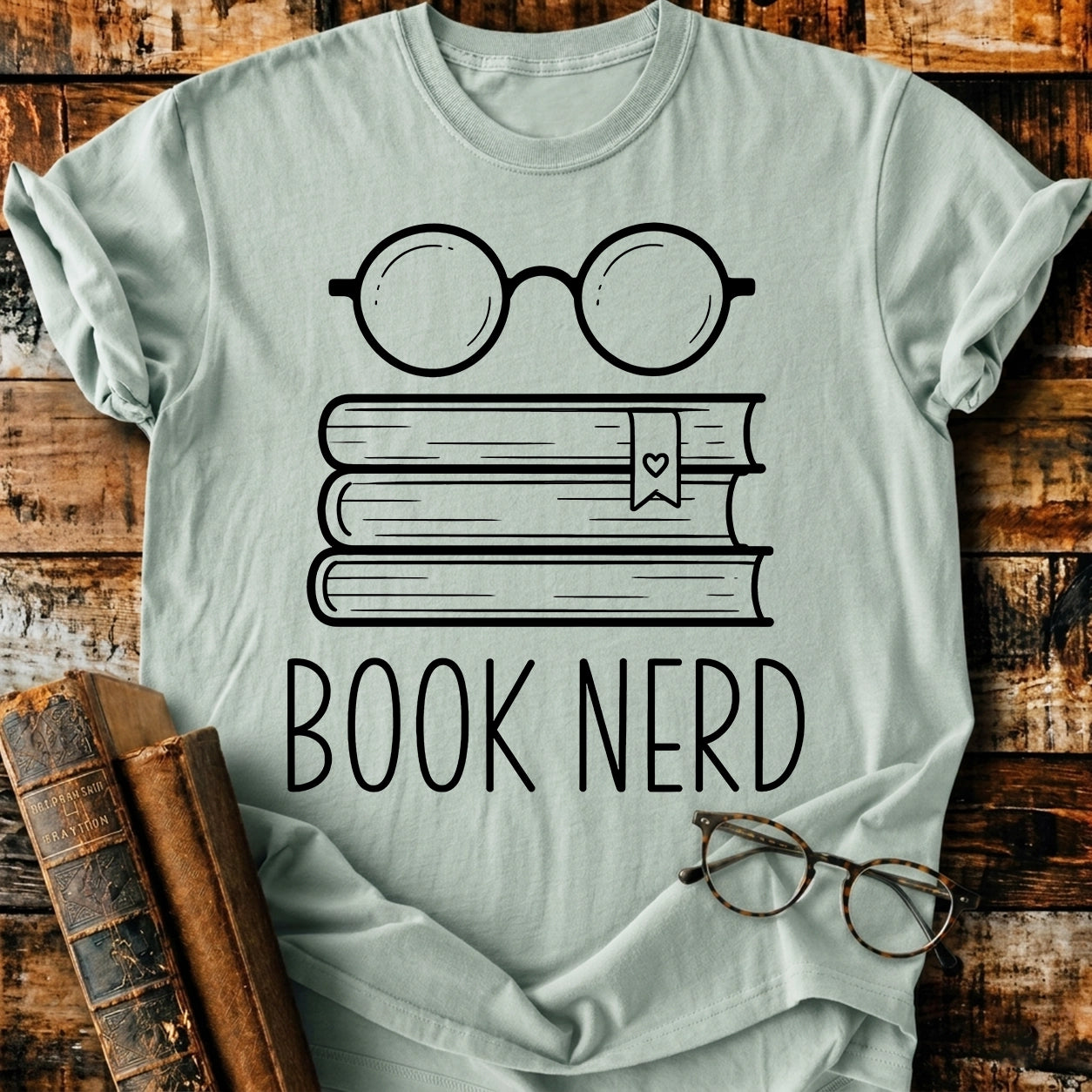 Book Nerd T-Shirt