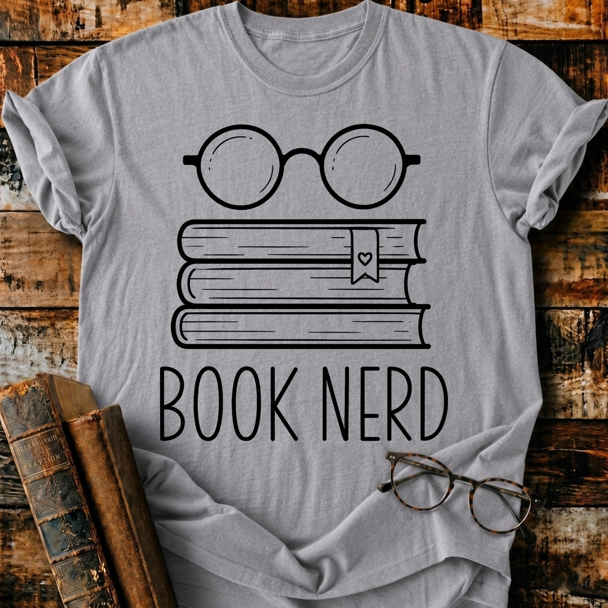 Book Nerd T-Shirt