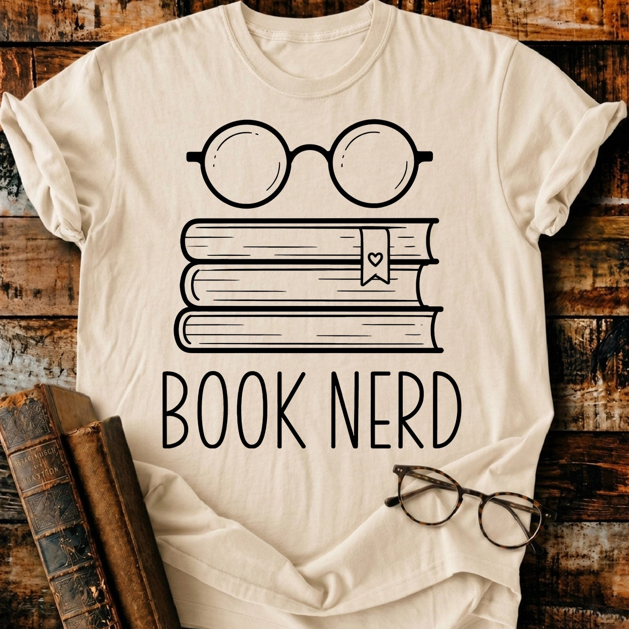 Book Nerd T-Shirt