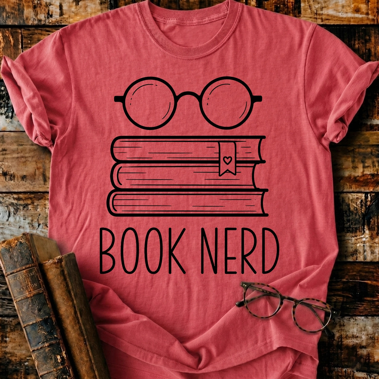 Book Nerd T-Shirt