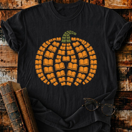 Book Pumpkin T-Shirt