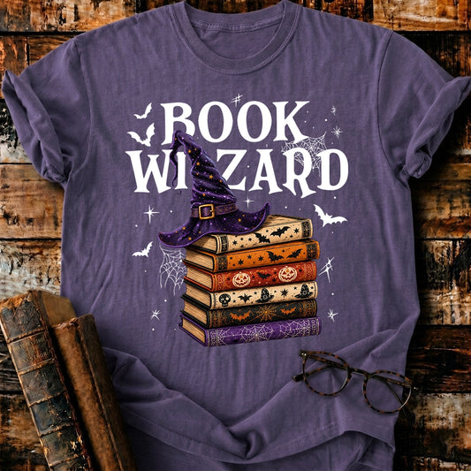 Book Wizard T-Shirt