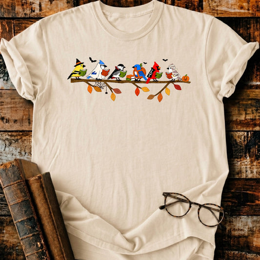 Bookish Birds Club  T-Shirt