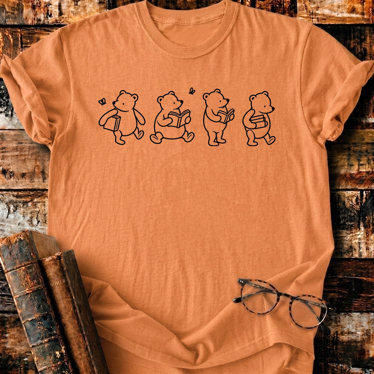 Bookish Pooh T-Shirt