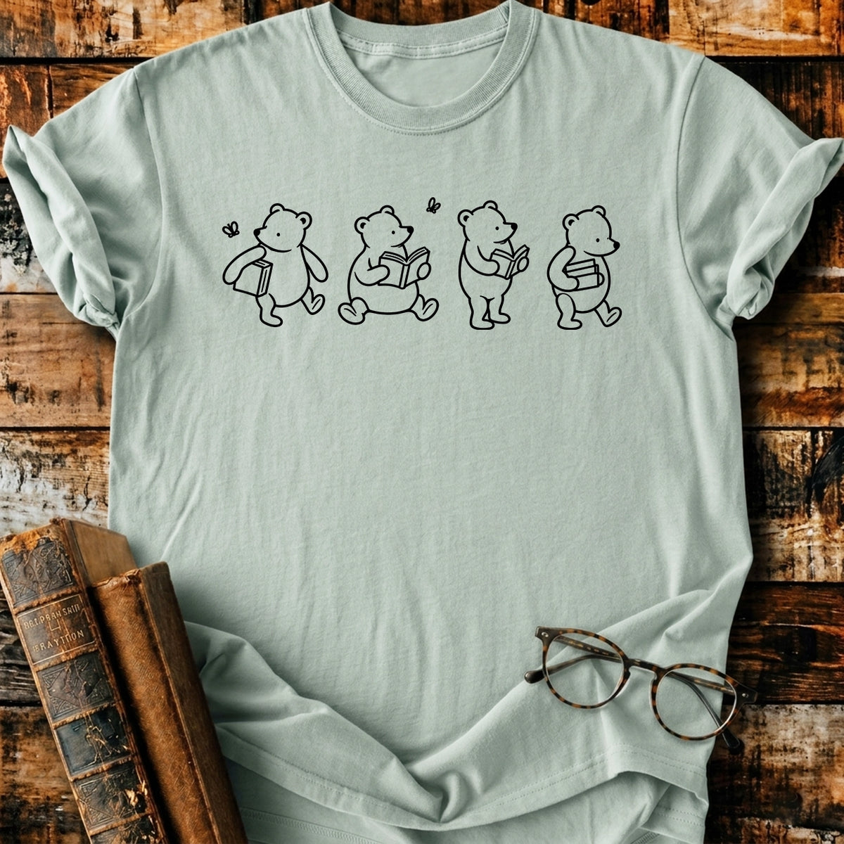 Bookish Pooh T-Shirt