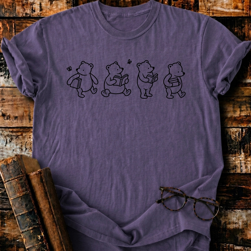 Bookish Pooh T-Shirt