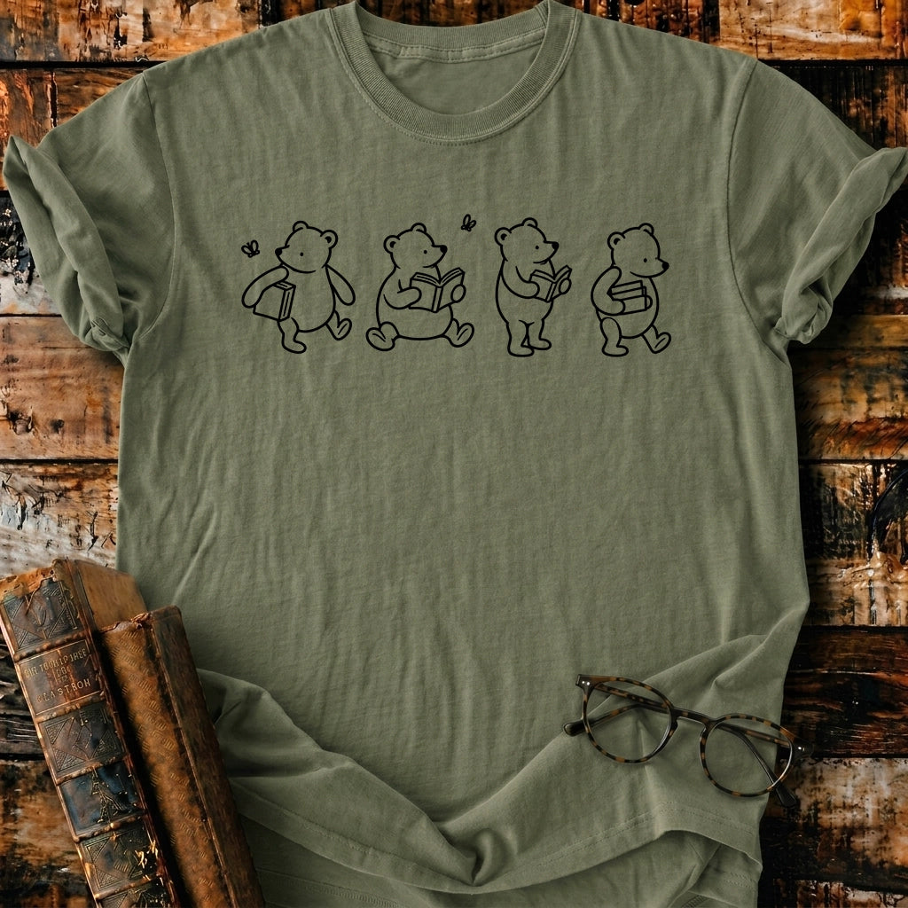 Bookish Pooh T-Shirt