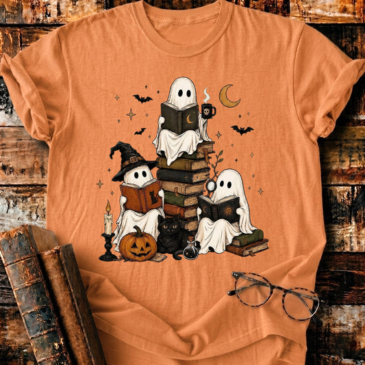 Boos Club Reading Nightmare T-Shirt