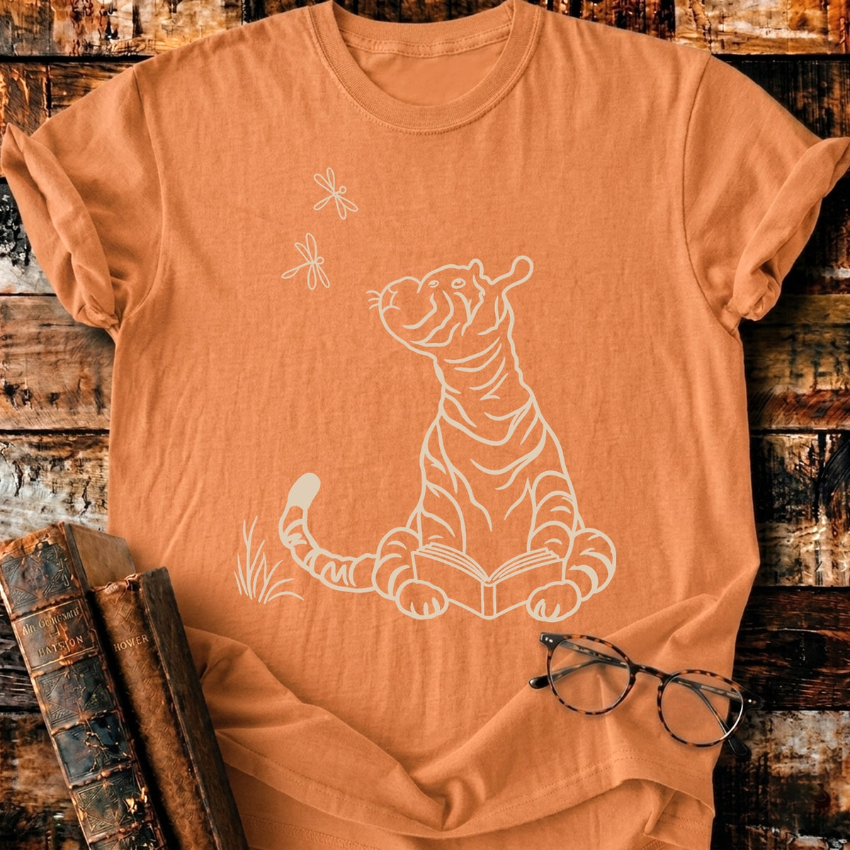 Classic Tiger 1928 Reading T-Shirt
