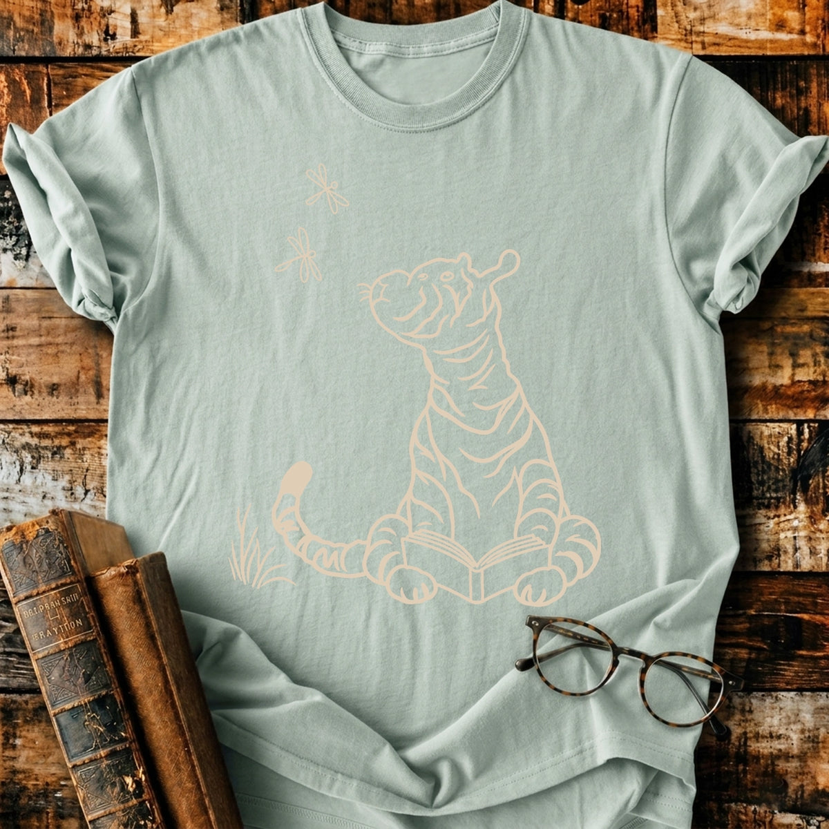 Classic Tiger 1928 Reading T-Shirt