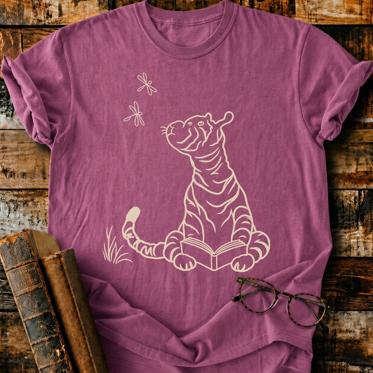 Classic Tiger 1928 Reading T-Shirt