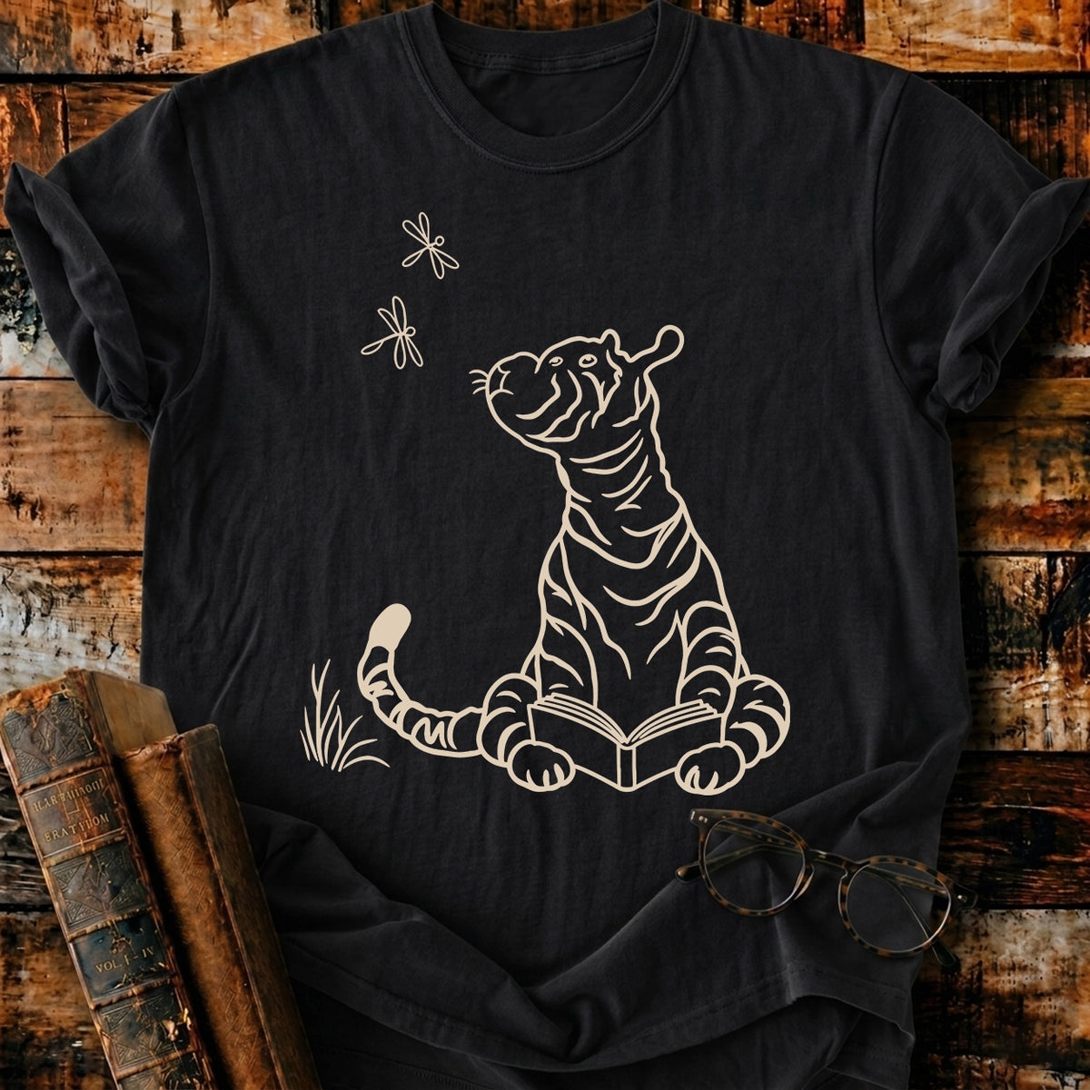 Classic Tiger 1928 Reading T-Shirt