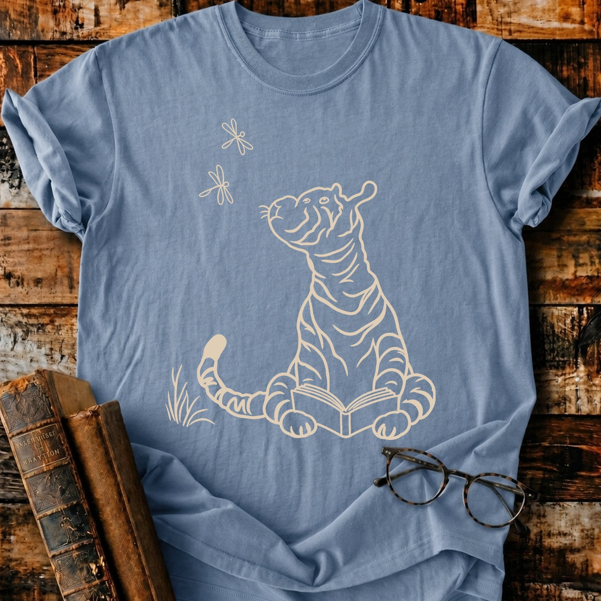 Classic Tiger 1928 Reading T-Shirt