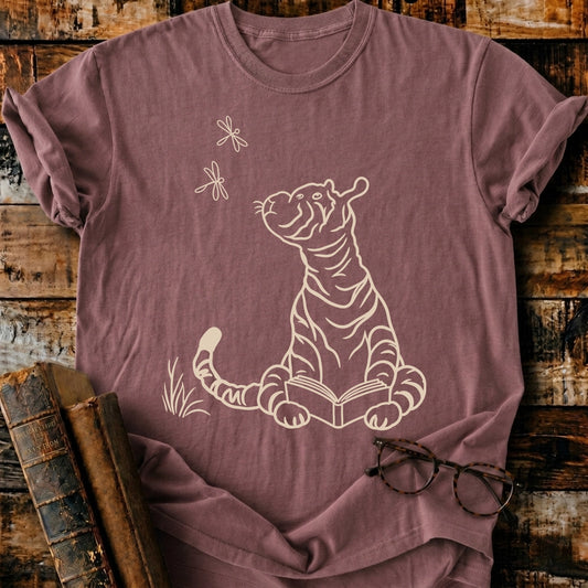 Classic Tiger 1928 Reading T-Shirt