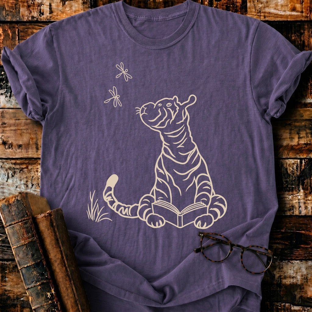 Classic Tiger 1928 Reading T-Shirt