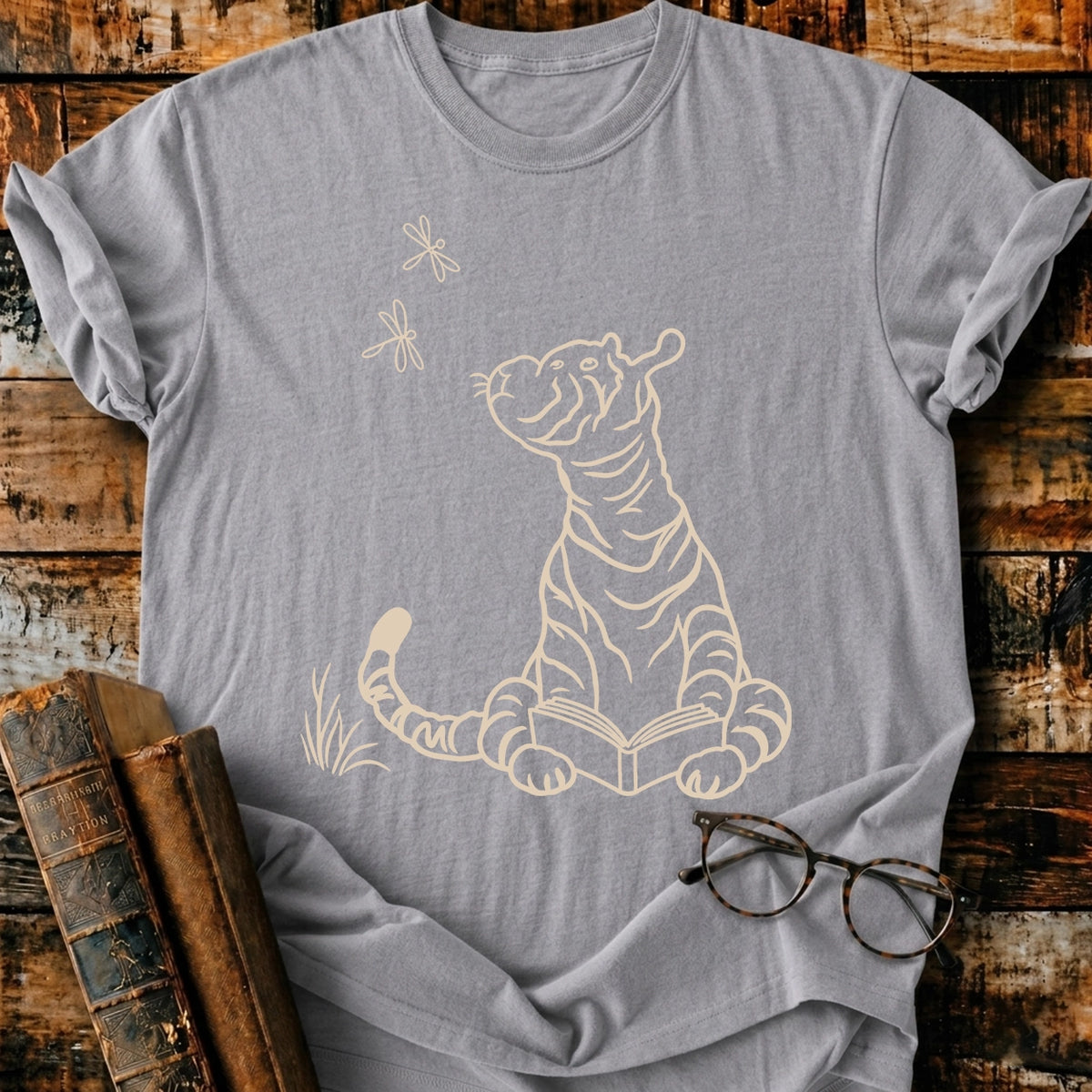 Classic Tiger 1928 Reading T-Shirt