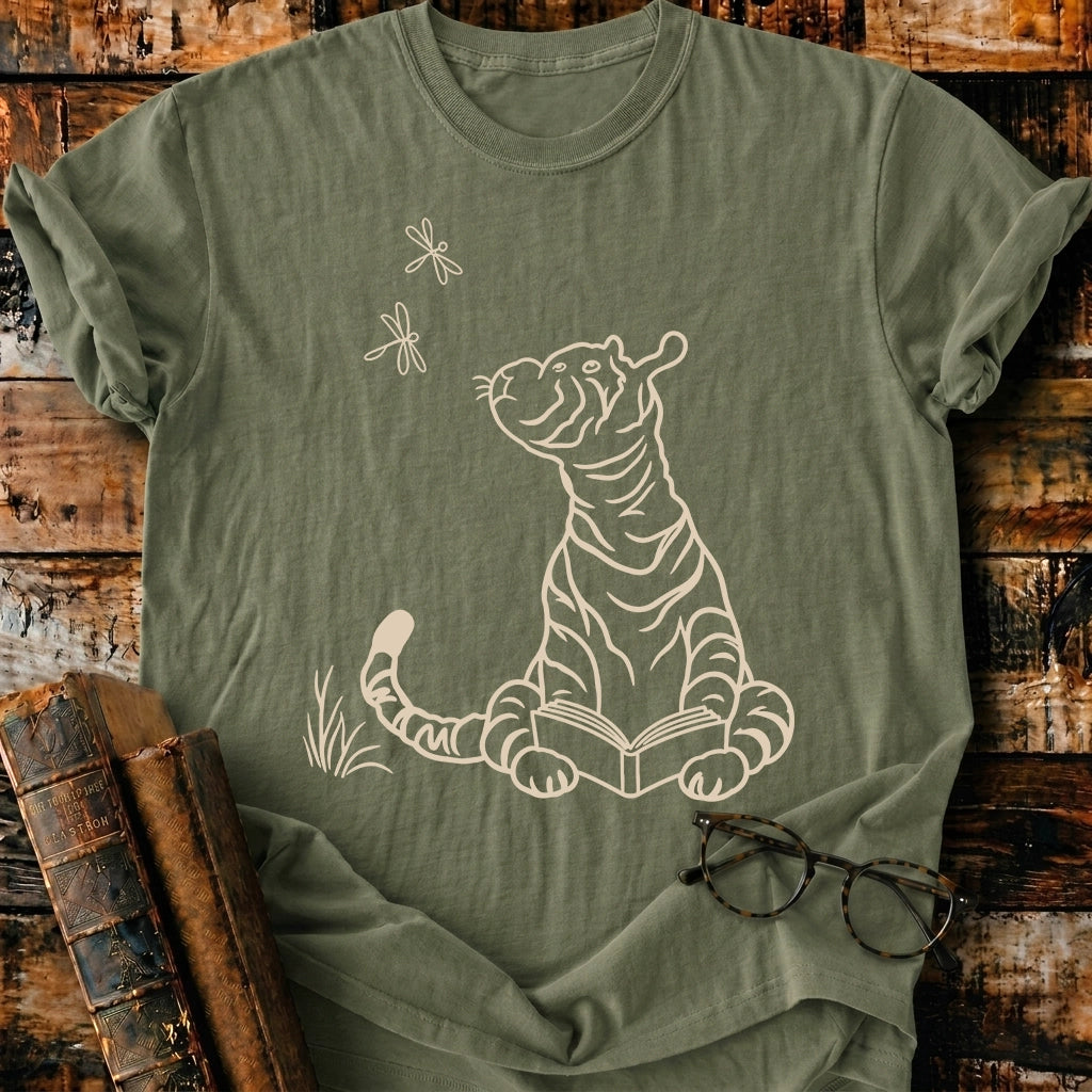 Classic Tiger 1928 Reading T-Shirt