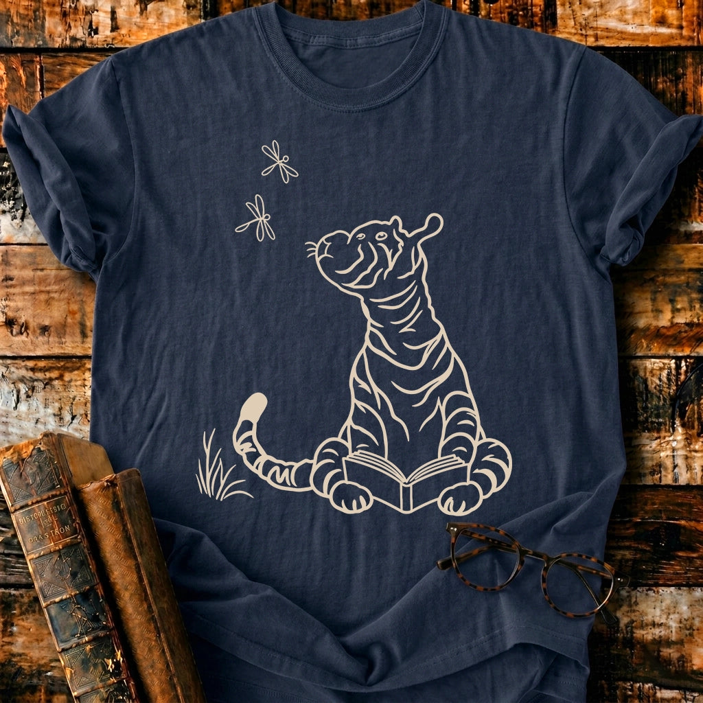 Classic Tiger 1928 Reading T-Shirt