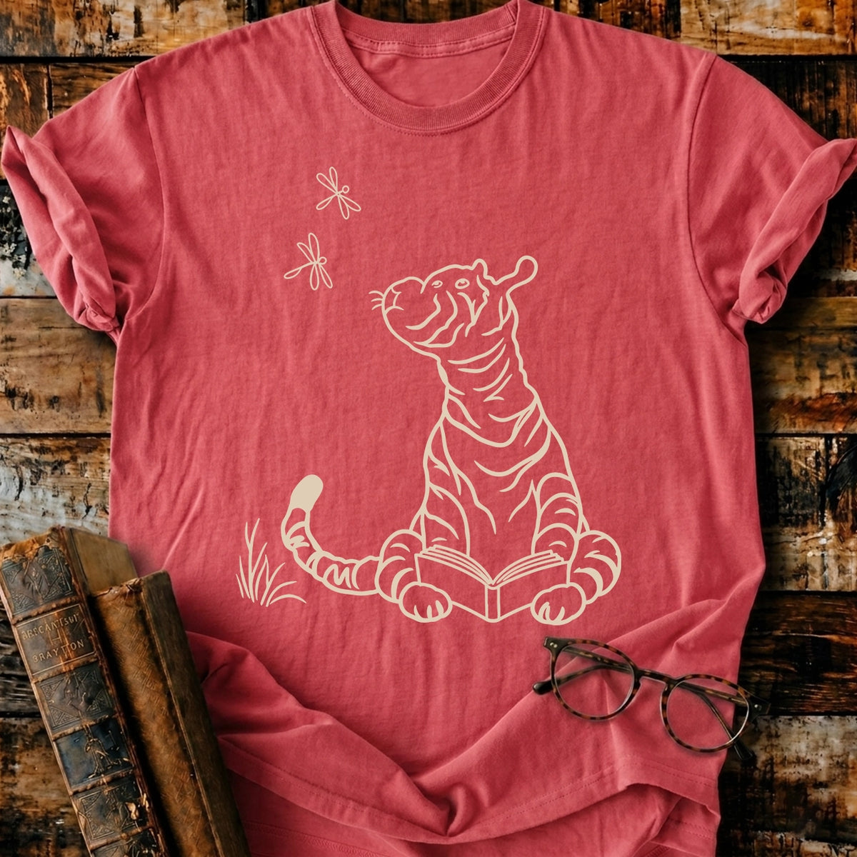 Classic Tiger 1928 Reading T-Shirt