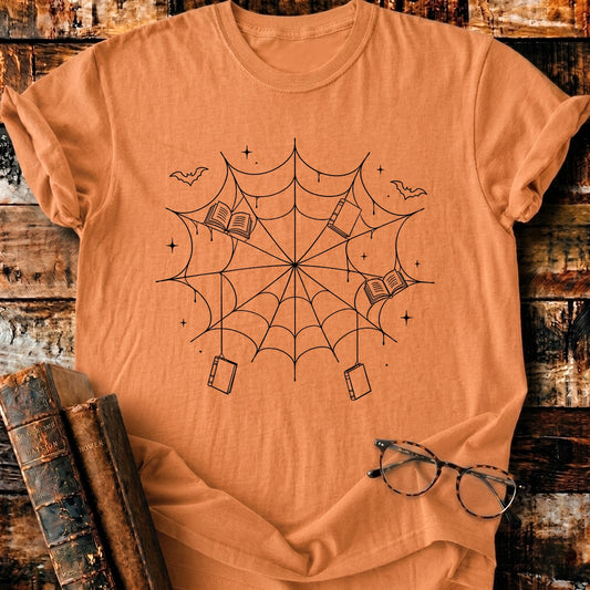 Cobweb Books T-Shirt