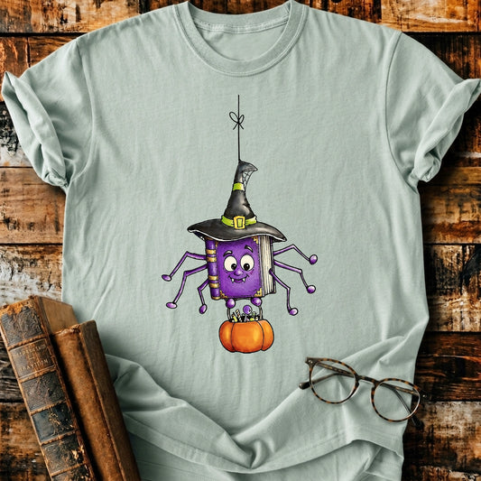 Cute Creepy Book T-Shirt