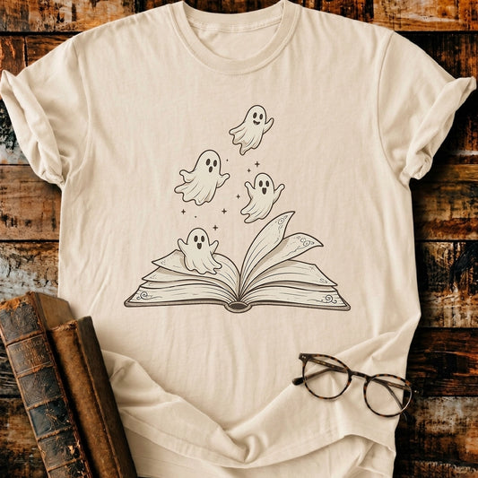 Ghost Books T-Shirt