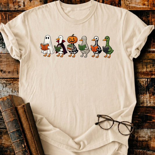 Goose Club Reading T-Shirt