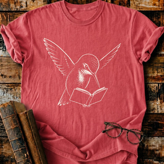 Hummingbird Reading T-Shirt