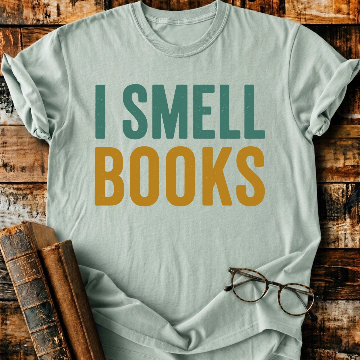 I Smell Books T-Shirt
