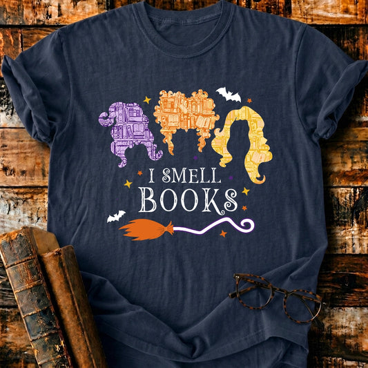 I Smell Books T-Shirt