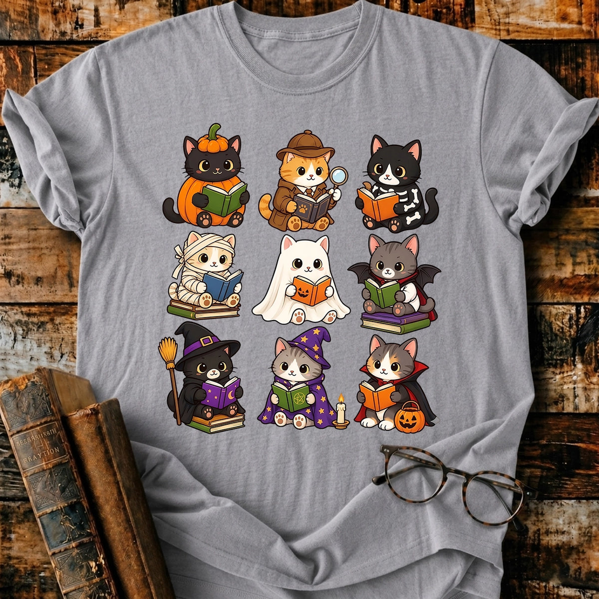 Spooky Kitten T-Shirt